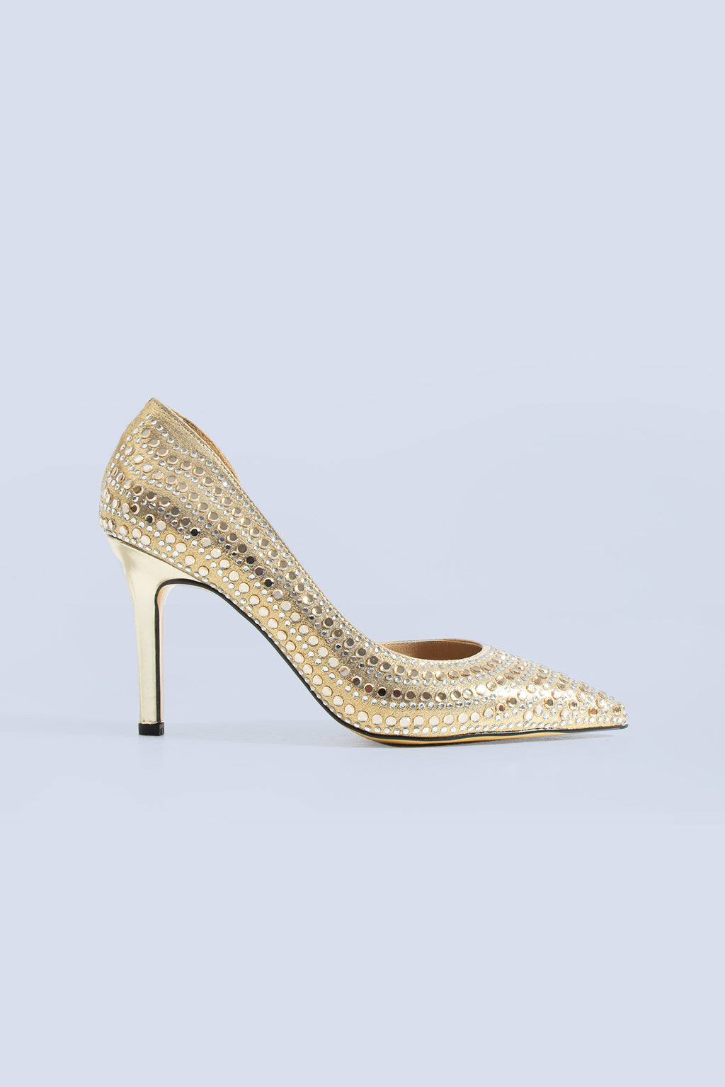 Silva Altın Pumps 85