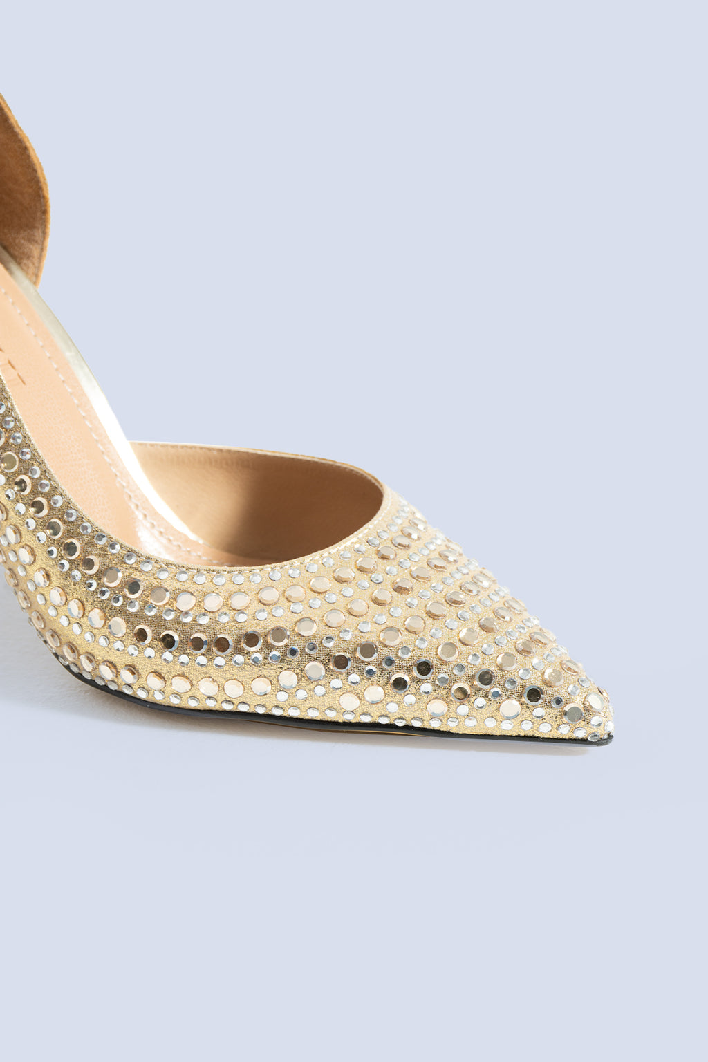 Silva Altın Pumps 85