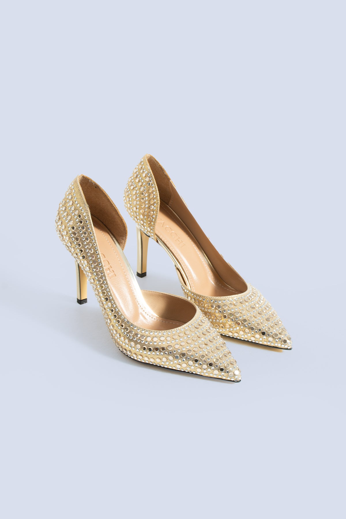 Silva Altın Pumps 85