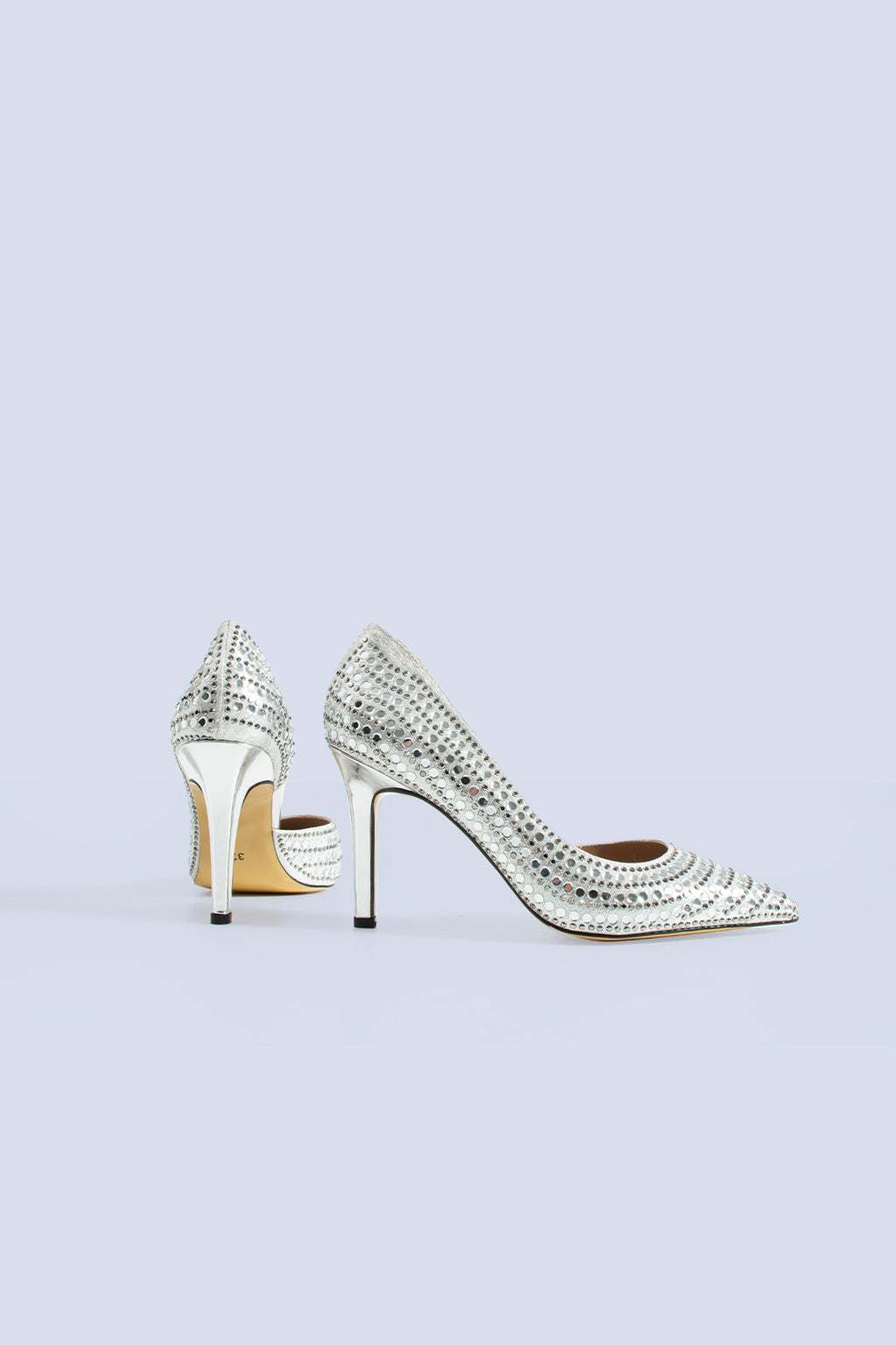 Silva Gümüş Pumps 85