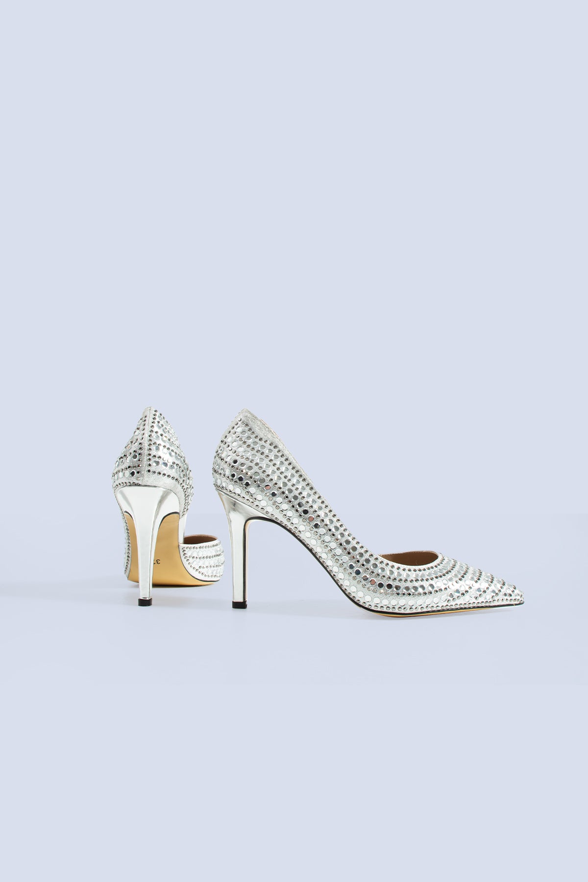 Silva Gümüş Pumps 85