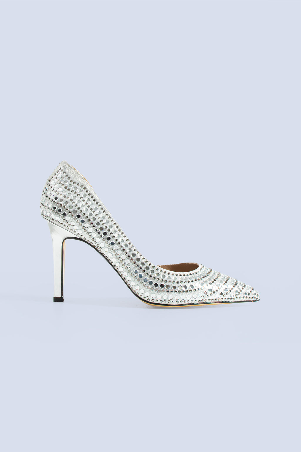 Silva Gümüş Pumps 85