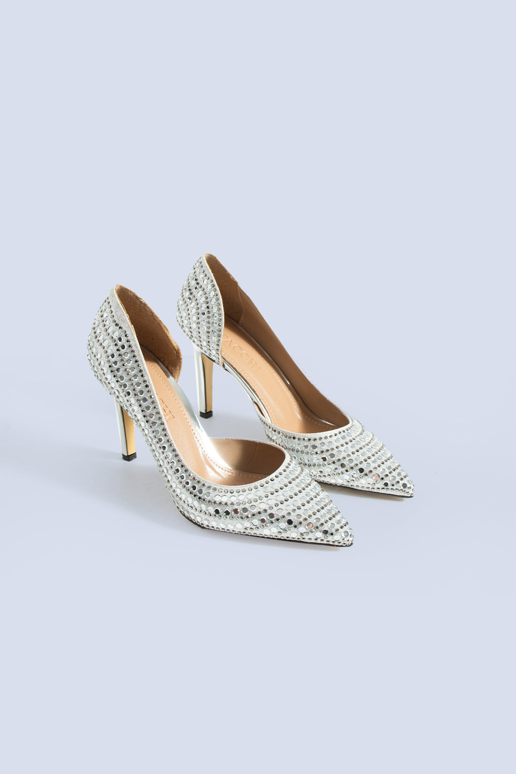 Silva Gümüş Pumps 85