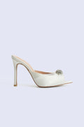 Silvessa Pearl Mules 110