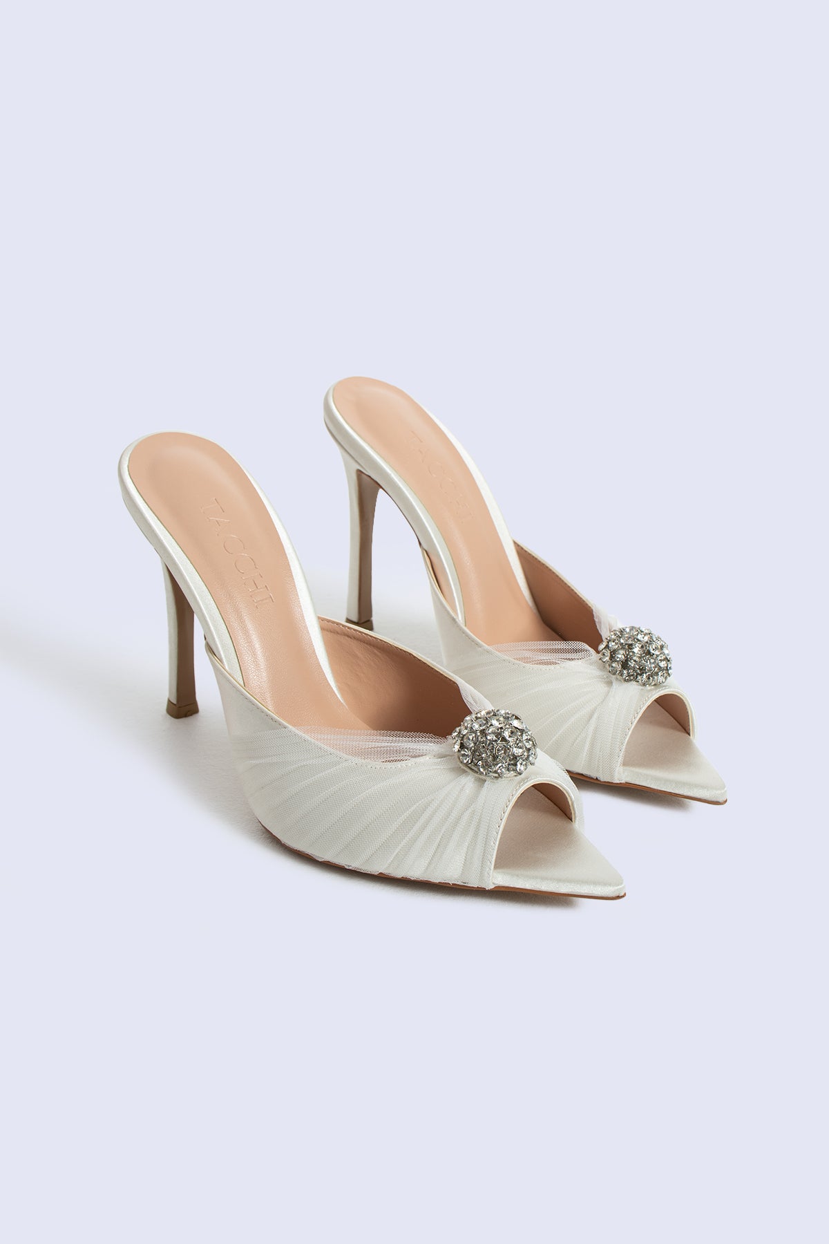 Silvessa Pearl Mules 110