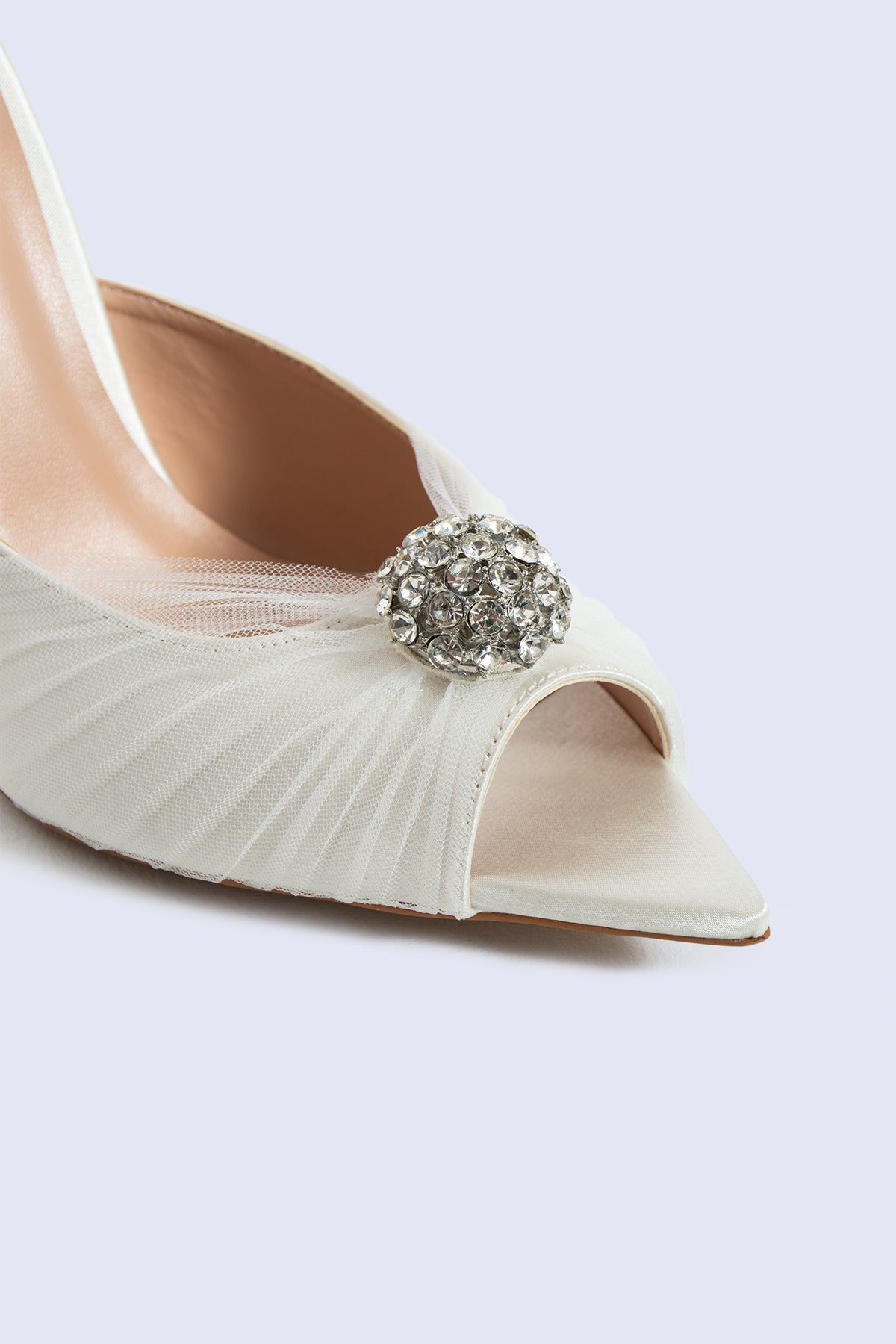 Silvessa Pearl Mules 110