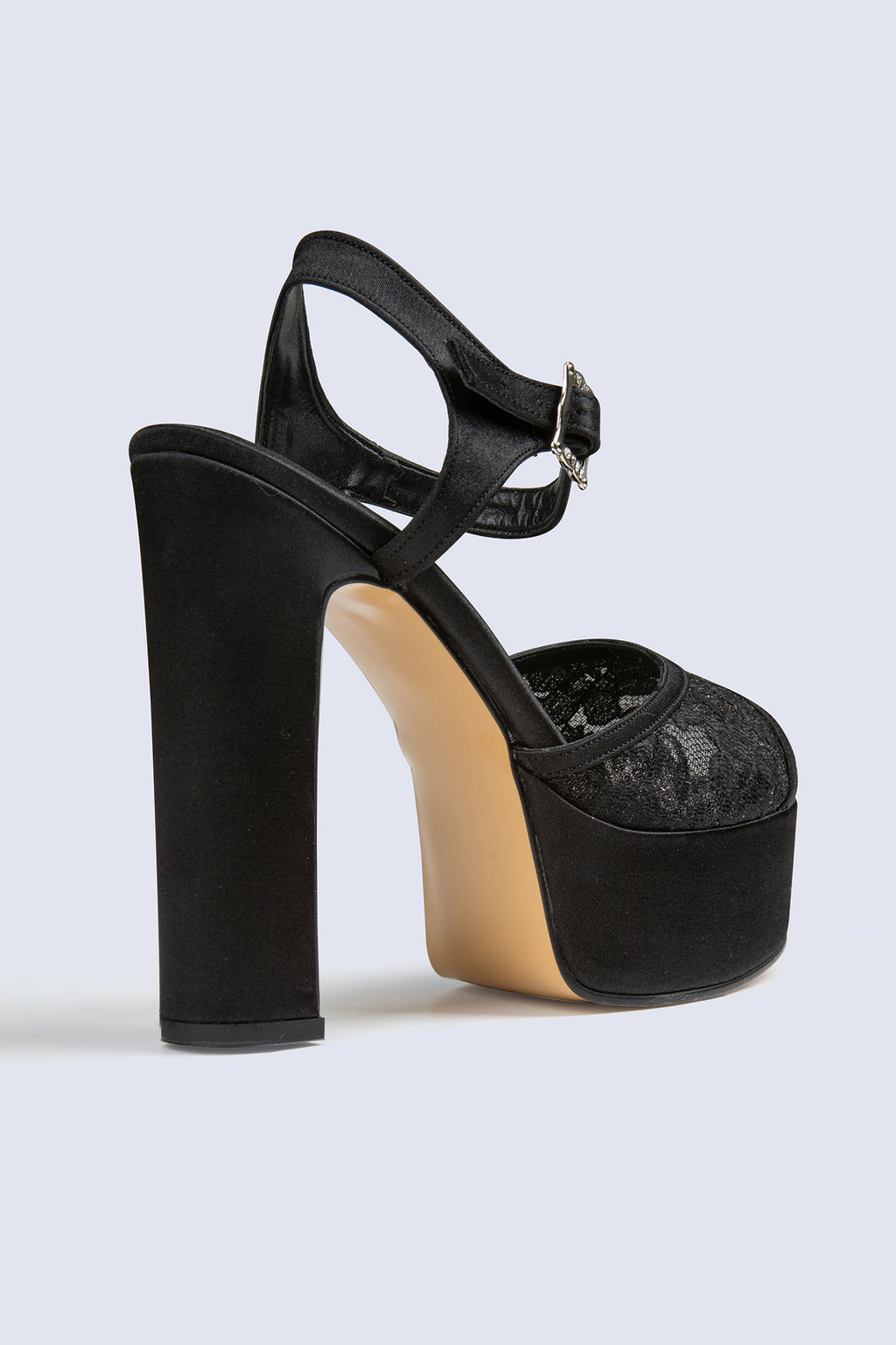 Sindirella Siyah Plateau 135
