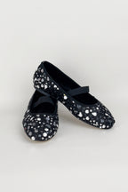 Aurelia Gümüş Flats