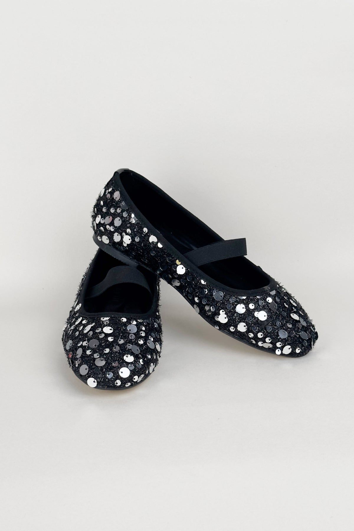 Aurelia Gümüş Flats