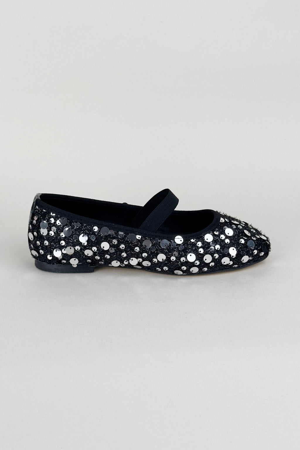 Aurelia Gümüş Flats