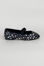 Aurelia Gümüş Flats