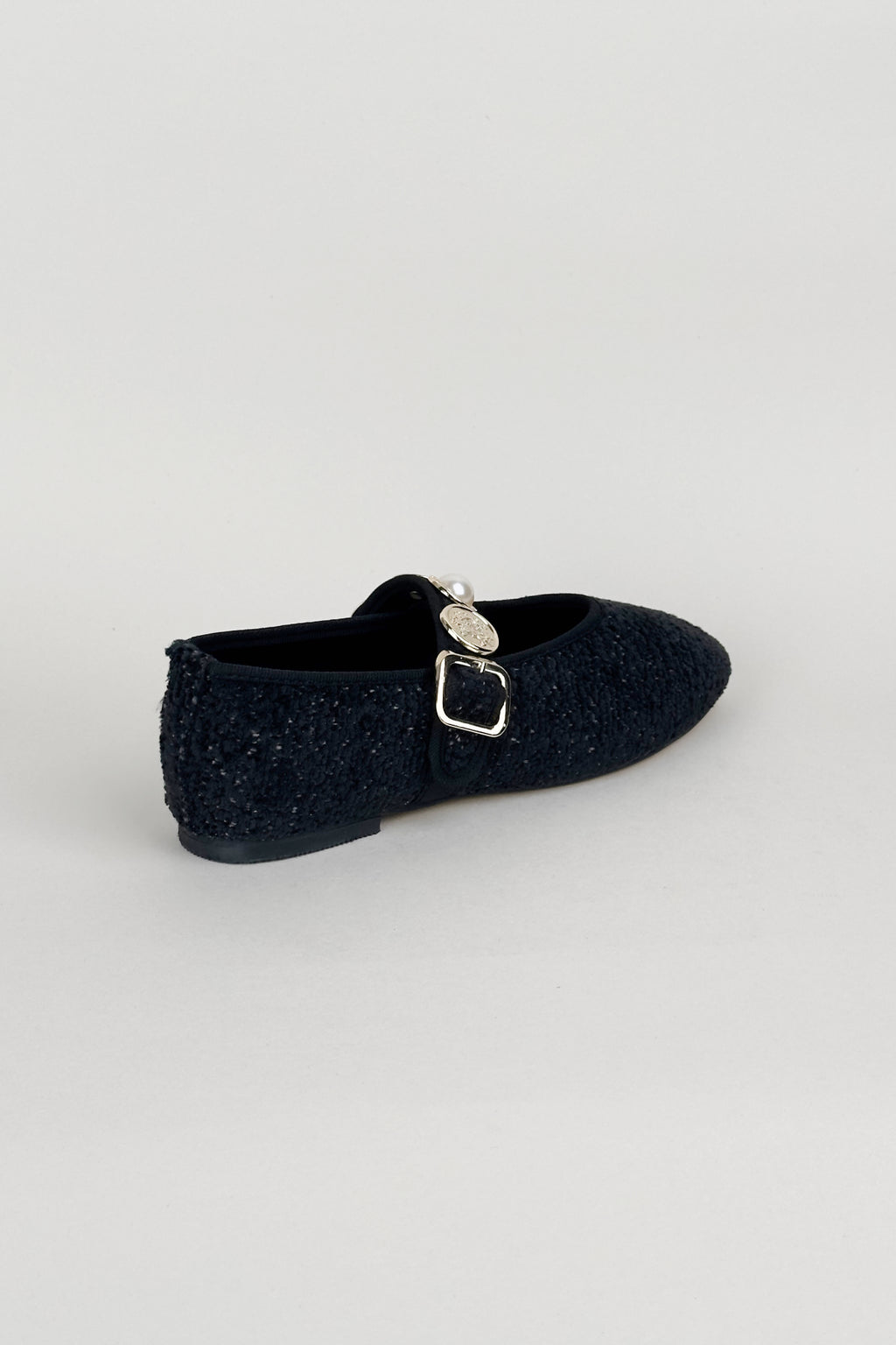 Vespera Black Flats