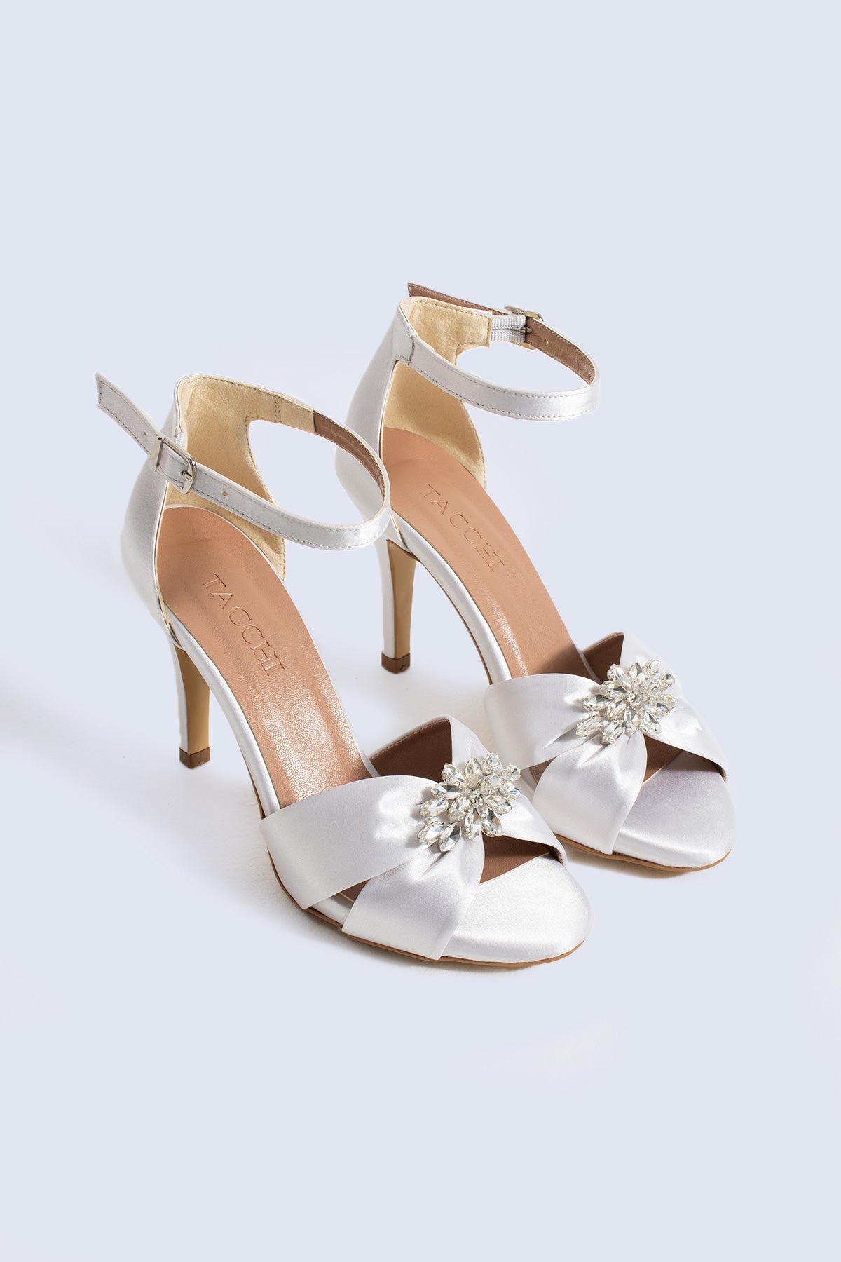 Solenne Pearl Sandals 90