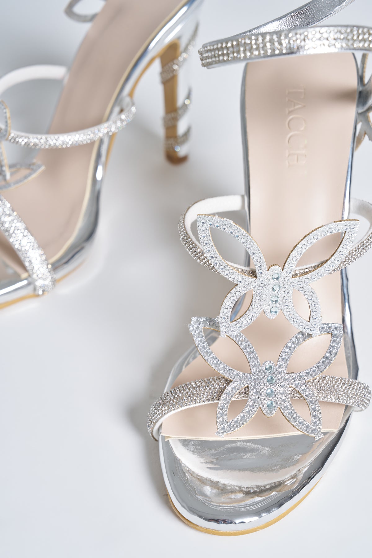 Euphony Gümüş Heels 110