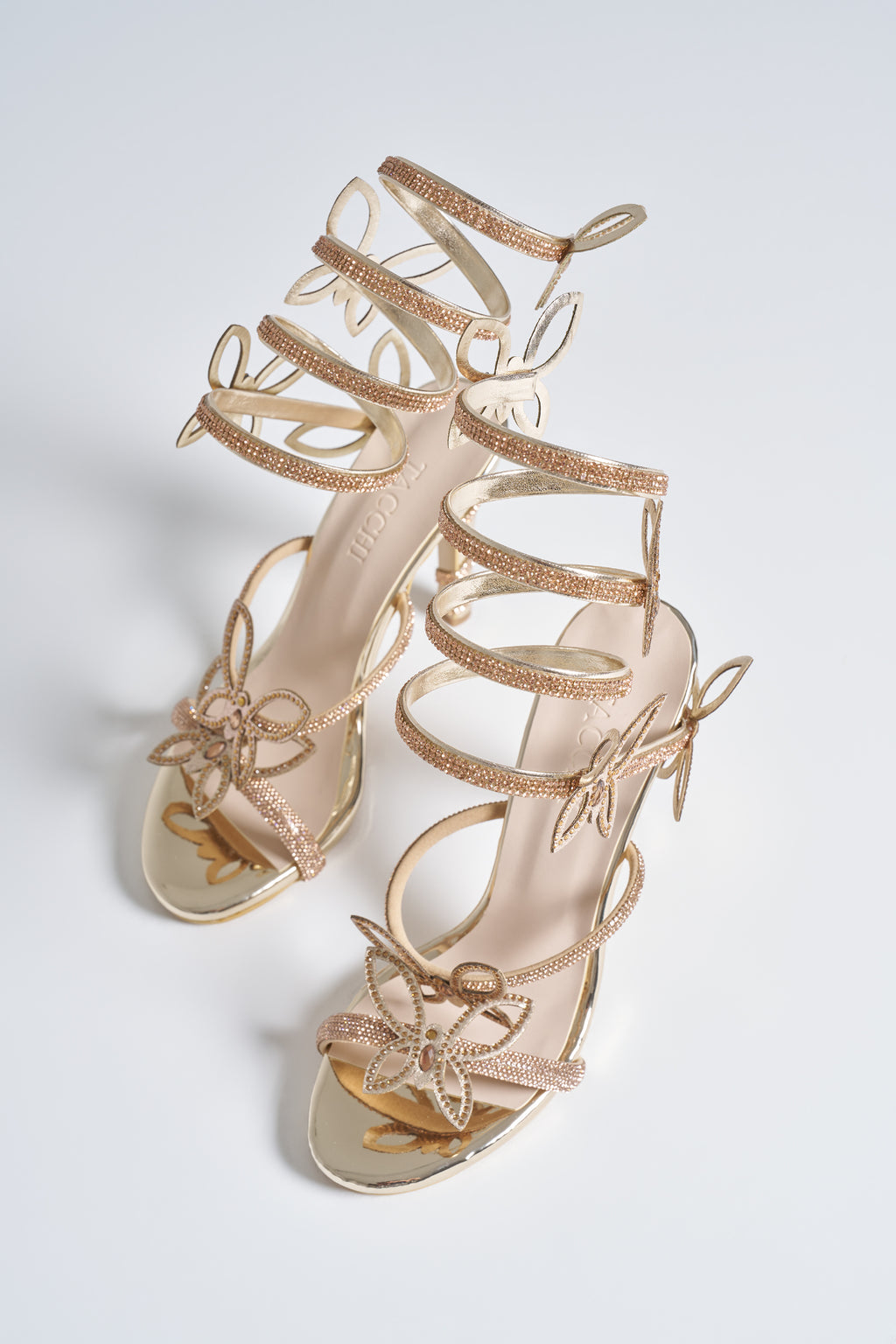 Euphony Gold Heels 110