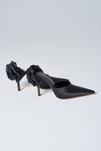 Lilia Siyah Mules 110