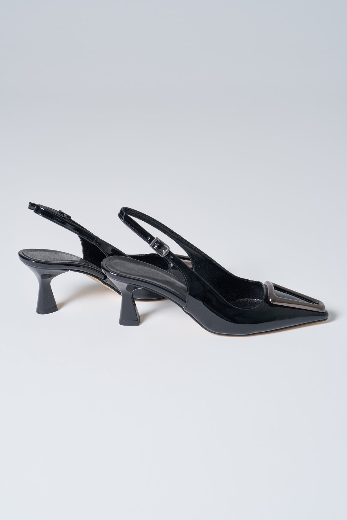 Majesty Siyah Slingback
