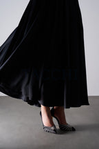 Ghita Siyah Pumps 90