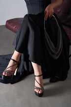 Verona Siyah Plateau 110