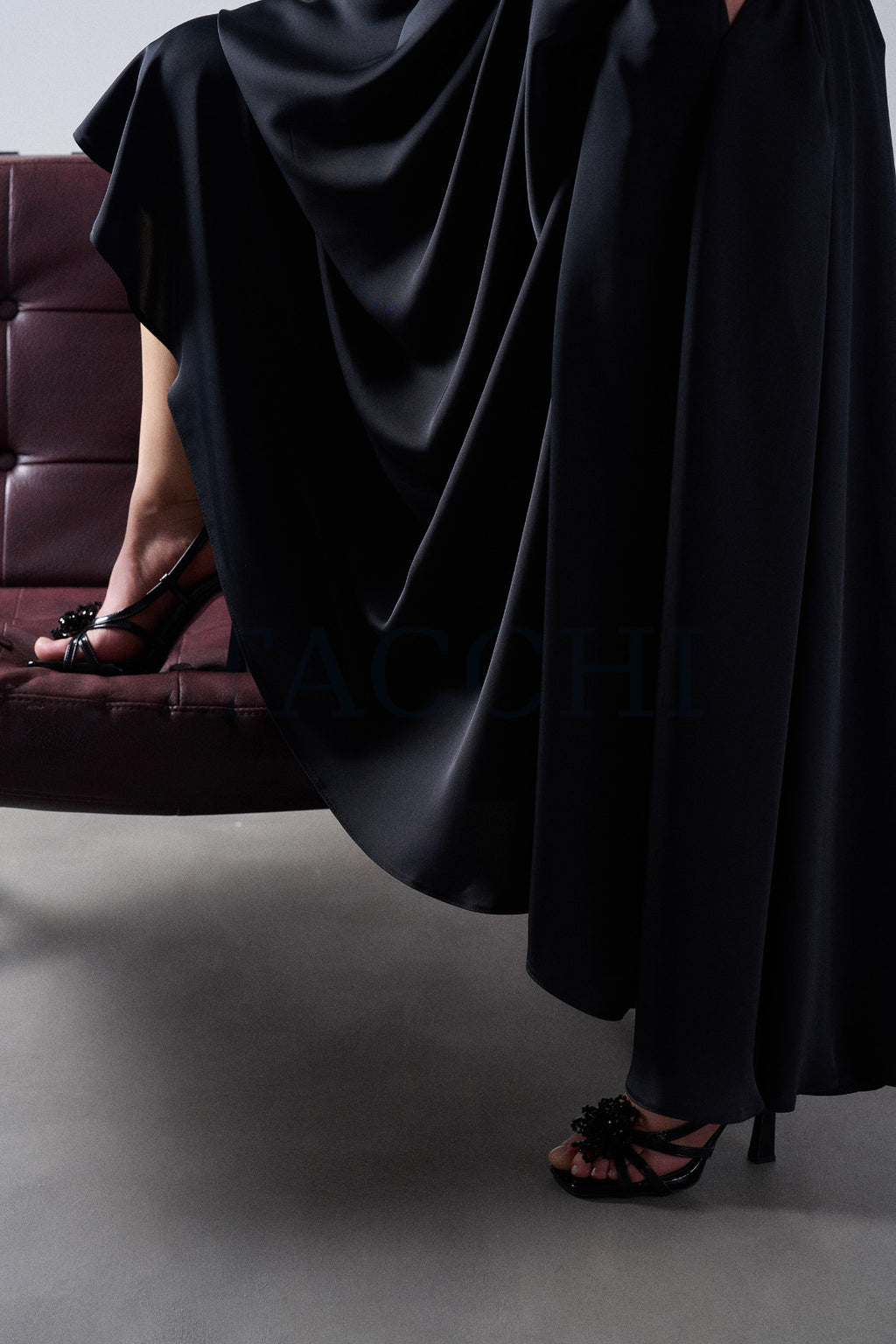 Seren Siyah Sandals 115