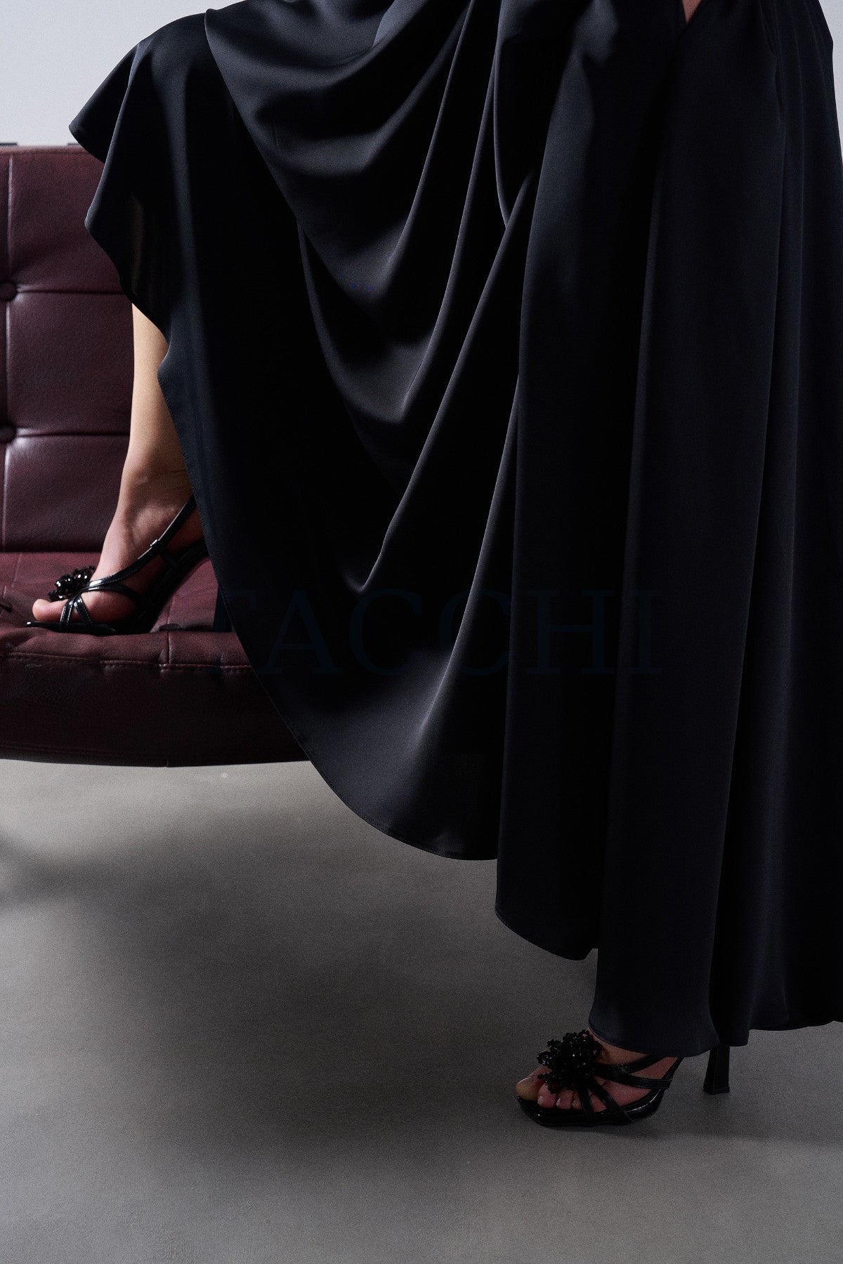 Seren Siyah Sandals 115