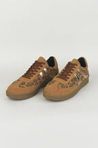 Leontina Leopard Flats