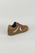 Leontina Leopard Flats