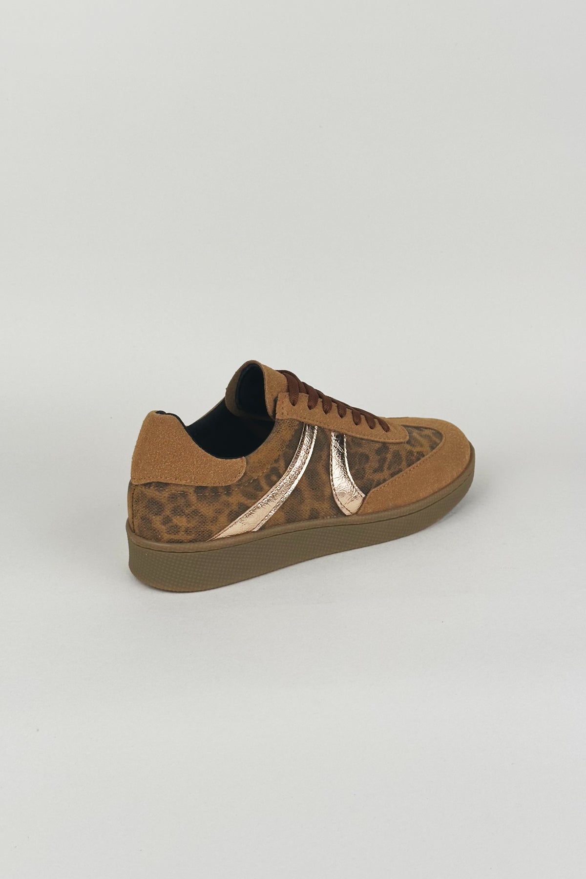 Leontina Leopard Flats