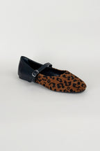 Savina Black Flats