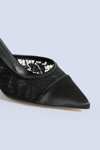 Selice Siyah Pumps 70