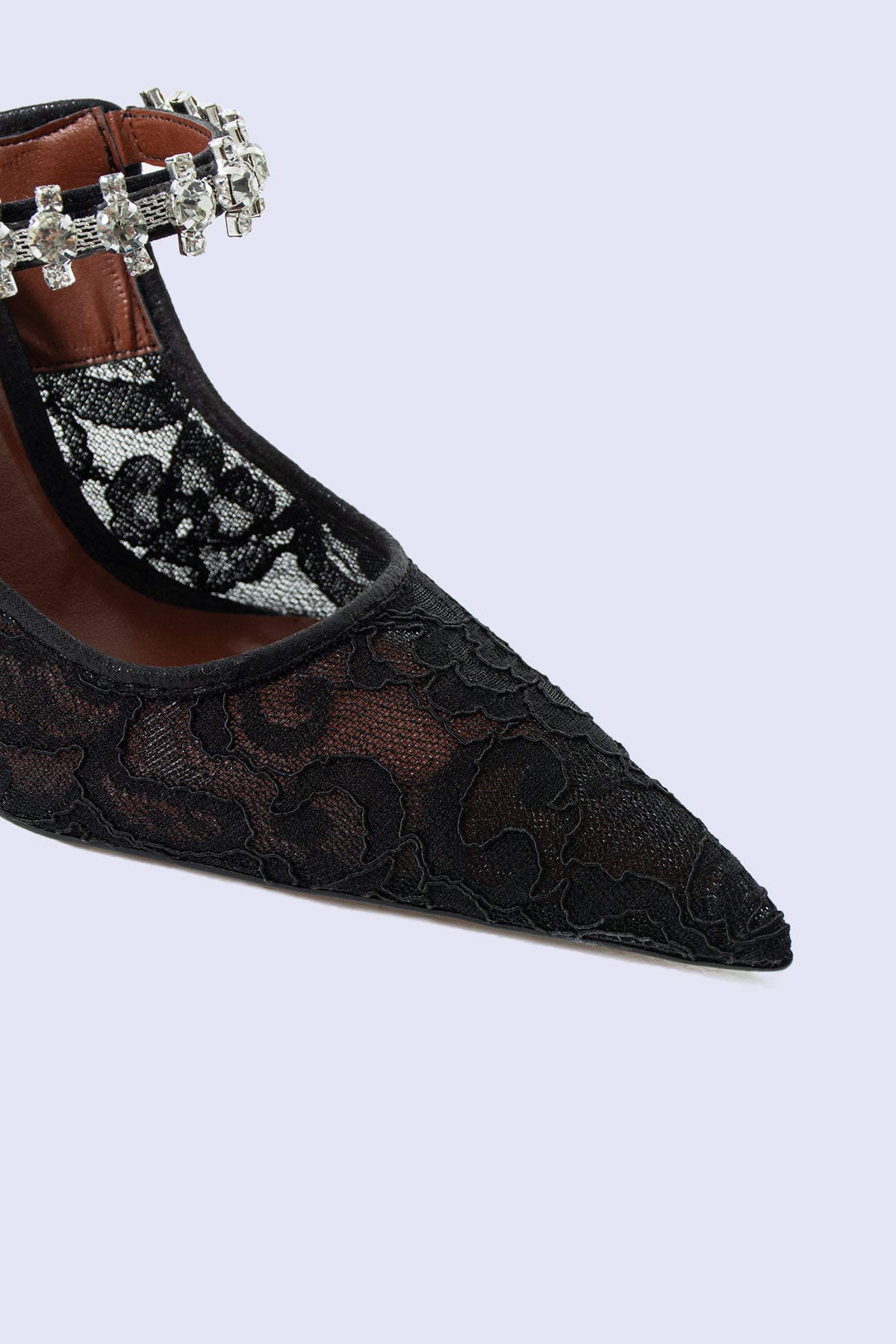 Serephine Black Mules 100