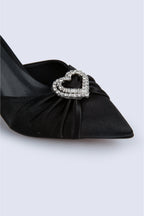 Helen Siyah Pumps 80