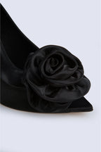 Aurora Siyah Pumps 100