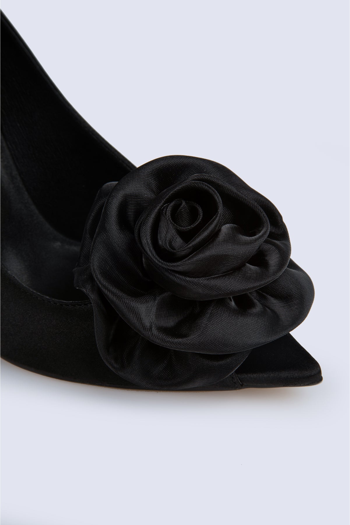 Aurora Siyah Pumps 100