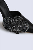 Adara Siyah Mules 100