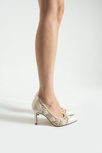 Titania Bej Pumps 85