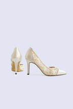 Titania Bej Pumps 85