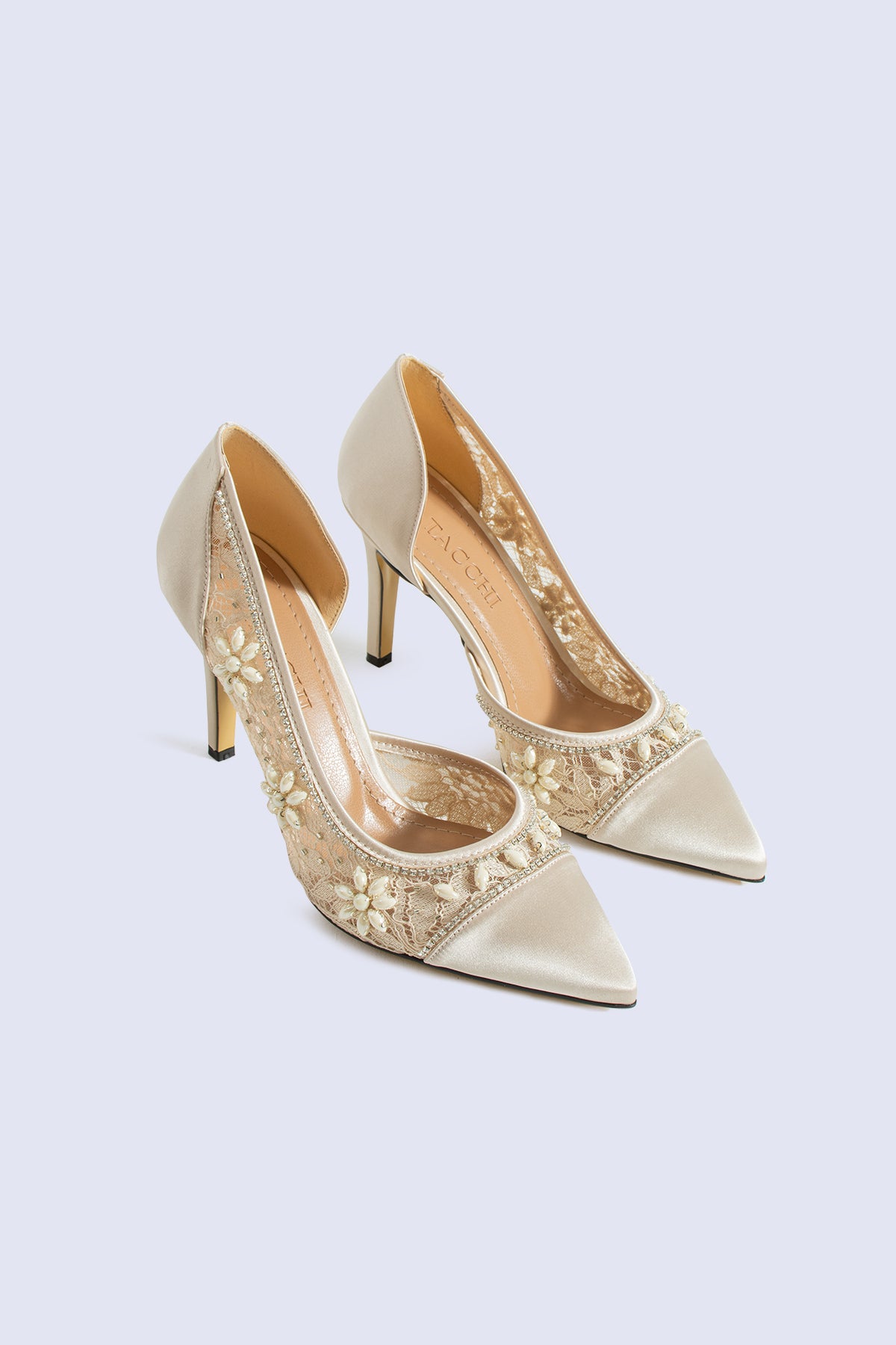 Titania Bej Pumps 85