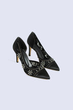 Titania Siyah Pumps 85