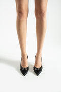 Titania Siyah Pumps 85