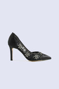 Titania Siyah Pumps 85