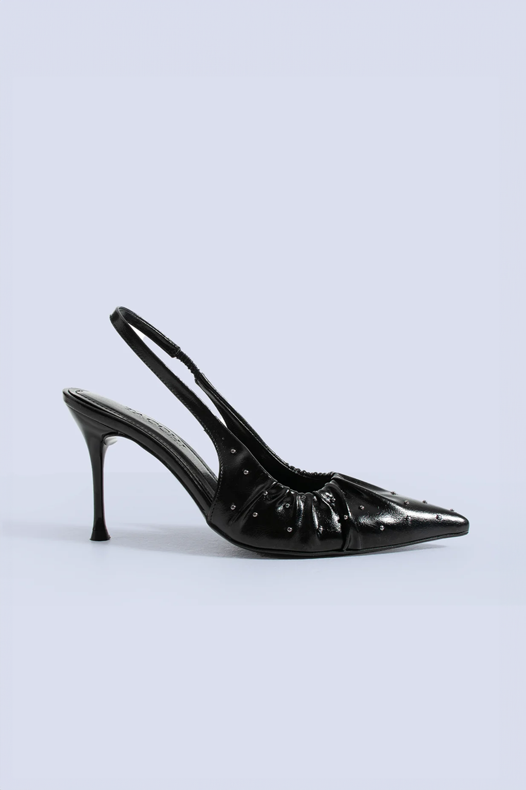 Veloura Siyah Sling 90