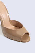 Verve Nude Mules 100