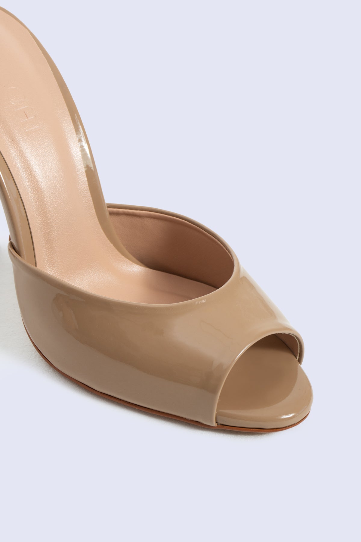 Verve Nude Mules 100