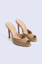 Verve Nude Mules 100