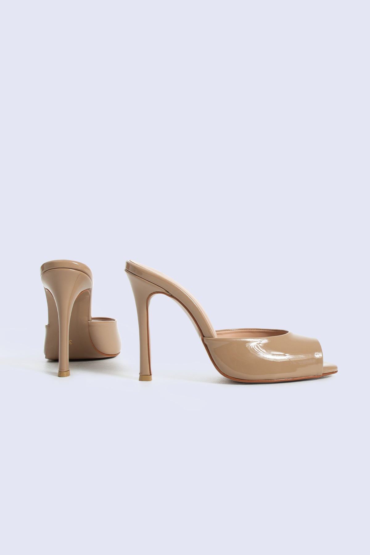 Verve Nude Mules 100