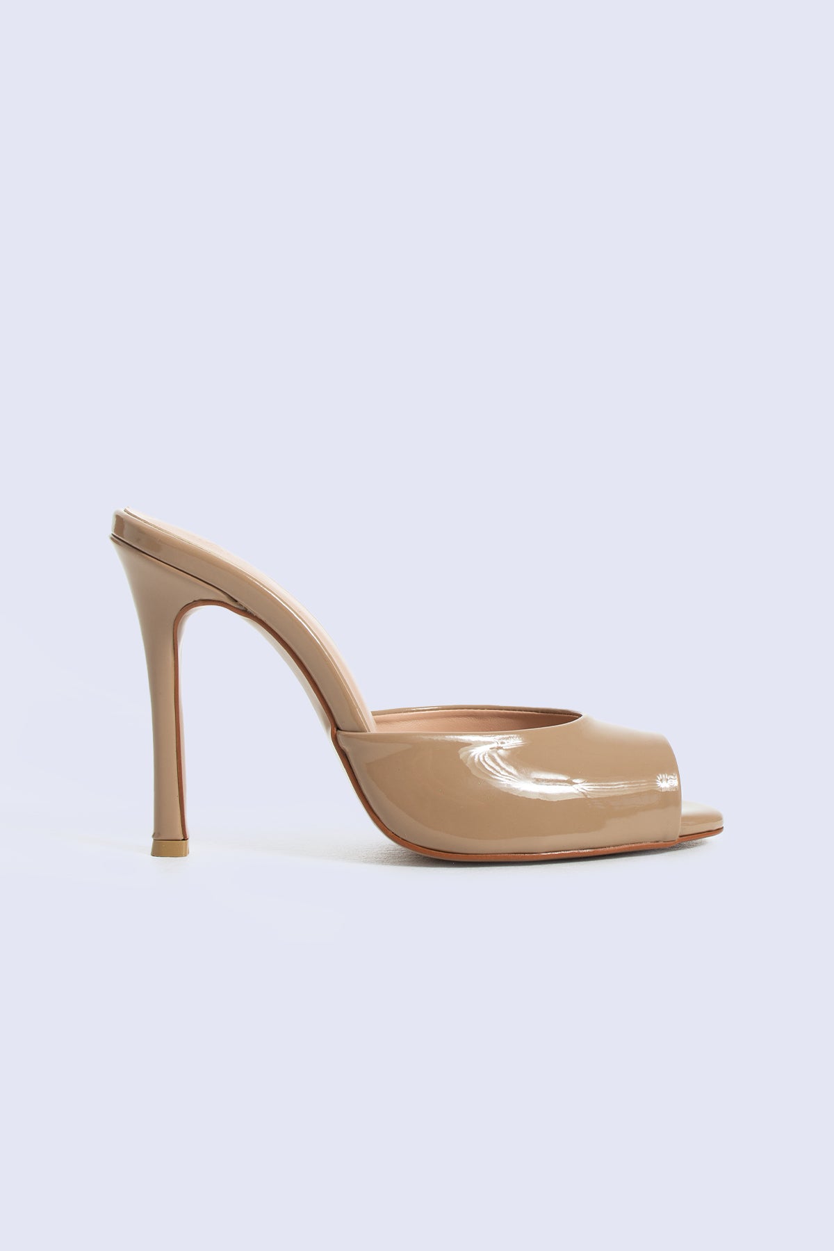 Verve Nude Mules 100