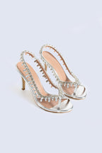 Zarina Silver Sling 90