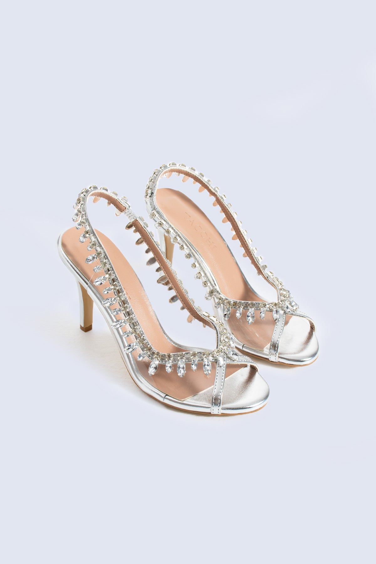 Zarina Silver Sling 90