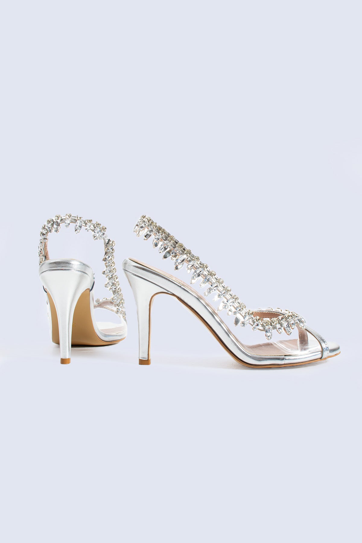 Zarina Silver Sling 90